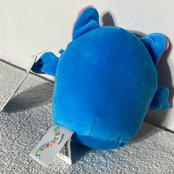 Squishmallows Blue and Pink Boyle Fruit Bat Bat Plush Toy Stuffed Animal - Picture 7 of 13